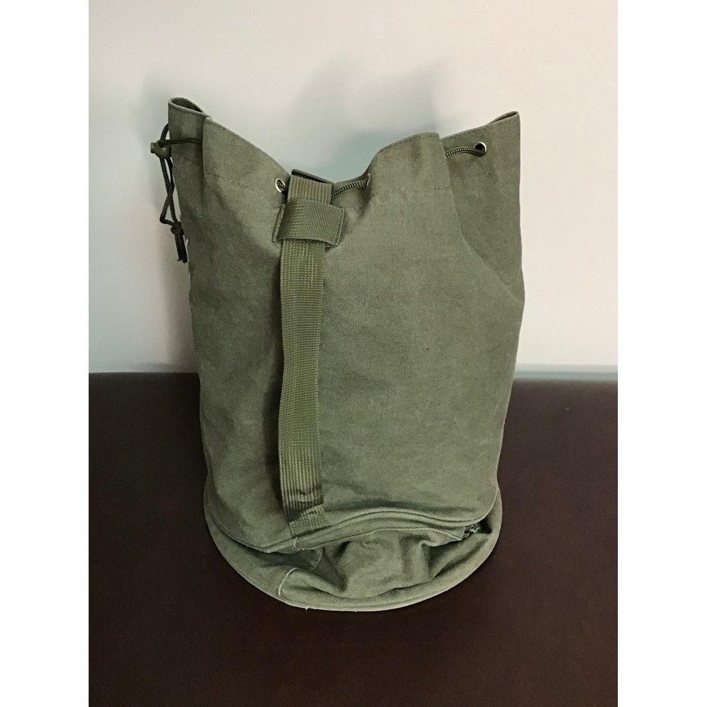 Guess Los Angeles Y2K Canvas Duffle Bucket Bag Weekender Gym Travel Yoga Beach - Picture 3 of 11